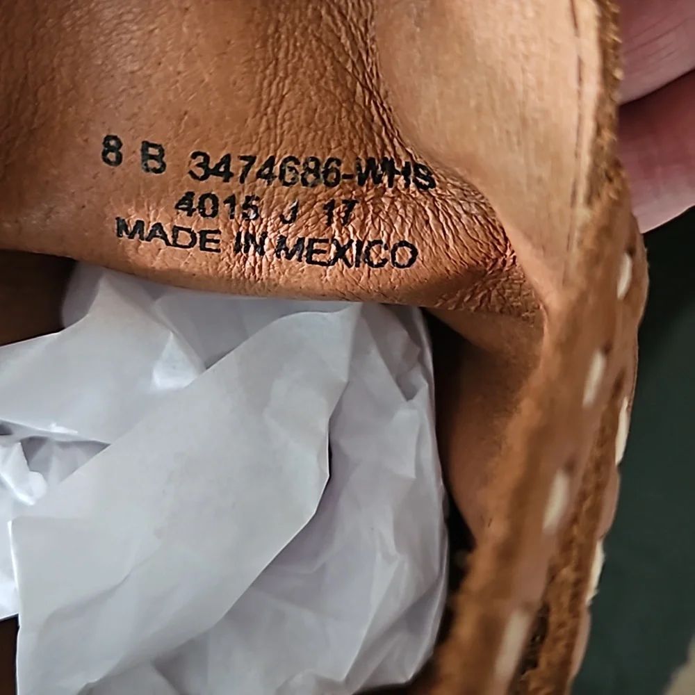 Frye Naomi Pickstitch Whiskey Colored Leather Ankle Boots - Picture 5 of 11